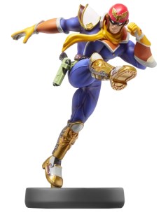 Фигурка amiibo Super Smash Bros Captain Falcon для Nintendo