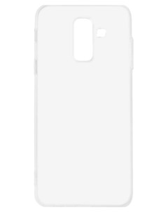 Чехол силикон супертонкий для Samsung Galaxy A6 2018 sCase 60 Df