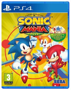 Игра Sonic Forces Sonic Mania Plus для PlayStation 4 Sega