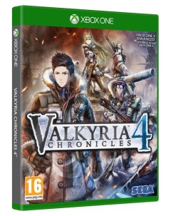Игра Valkyria Chronicles 4 Стандартное издание для Xbox One Sega