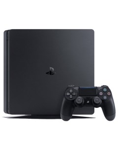 Игровая приставка PlayStation 4 Slim 500Gb Black HZD GOW3 UC4 PSPlus на 3 месяца Sony