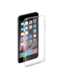 Чехол Gel Case для Apple iPhone 6 6S Plus transparent Deppa