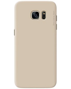 Чехол Air Case для Samsung Galaxy S7 золотой 83239 Deppa