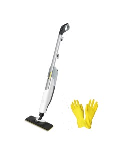 Паровая швабра SC 2 Upright EasyFix желтая латексные перчатки Karcher