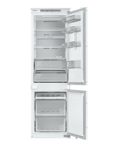 Встраиваемый холодильник BRB26705DWW белый Samsung