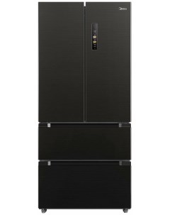 Холодильник MDRF692MIE28 черный Midea
