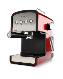 Рожковая кофеварка PCM 1516E красный Polaris