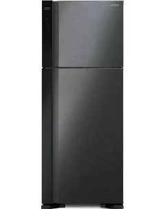 Холодильник HRTN7489DF BBKCS черный Hitachi