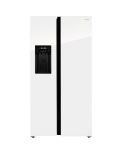 Холодильник RFS 650DX NFGW белый Hiberg