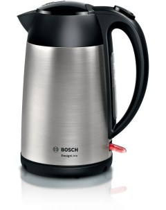 Чайник электрический TWK 3P420 1 7 л серебристый Bosch