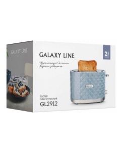 Тостер GL2912 серый Galaxy