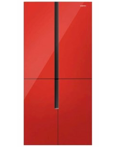 Холодильник CT 1750 красный Centek