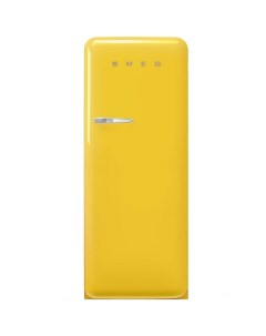 Холодильник FAB28RYW5 желтый Smeg