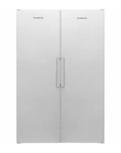 Холодильник SBS 711 Y02 W белый Scandilux