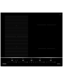 Встраиваемая варочная панель индукционная HHY Y64WBFLB черный Haier