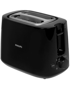 Тостер HD 2581 90 Daily Collection черный Philips