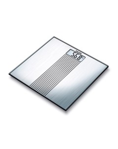 Весы напольные GS36 серебристые серые Beurer