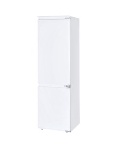 Встраиваемый холодильник NRCB 330 NFW белый Nordfrost