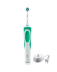 Электрическая зубная щетка Vitality зеленый Oral-b