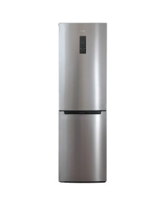 Холодильник I980NF серебристый Бирюса