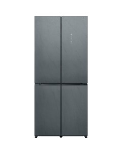 Холодильник RFQ 610G GS серый Hiberg