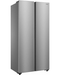 Холодильник Side by Side KNFS 83177 X серый Korting