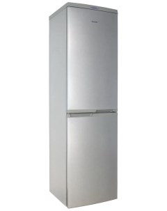 Холодильник R 297 серебристый Don