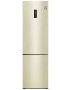 Холодильник GA B 509 CEUM бежевый Lg