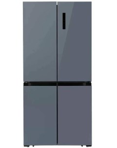 Холодильник LCD450GBGID серый Lex