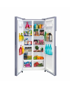 Холодильник LSB520SLGID серебристый Lex