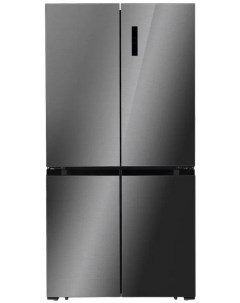 Холодильник LCD505SsGID серый Lex