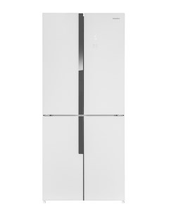 Холодильник MFF181NFW белый Maunfeld
