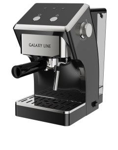 Рожковая кофеварка LINE GL0756 черный Galaxy