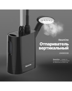 Вертикальный отпариватель UNI900GB 1 2 л черный Steamone