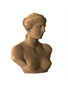 Пазлы 3D Конструктор из картона Венера 5cult