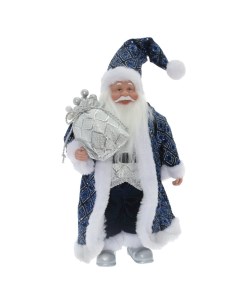 Кукла Дед Мороз 20х16х34 см 754170 Flando
