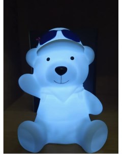 Новогодний детский ночник медвежонок Mixberry MLG 006 Nobrand