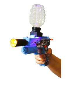 Пистолет игрушечный Орбибол на аккумуляторах трассирующие пули 623 дракон Msn toys