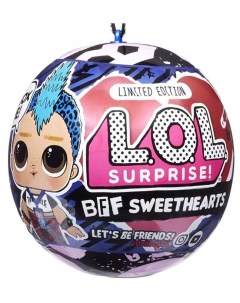 Кукла L O L Surprise BFF Sweethearts Boy Punk Boi 5744 L.o.l. surprise!