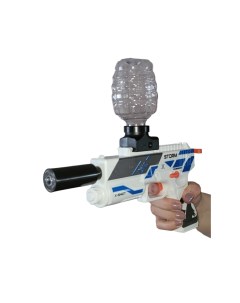 Пистолет игрушечный Орбибол Ночной Охотник на аккумуляторах трассирующие пули Msn toys