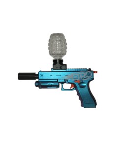 Пистолет игрушечный Орбибол на аккумуляторах трассирующие пули 623 хамелеон Msn toys