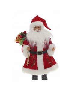 Кукла Дед Мороз 16х12х41 см 237125 Flando