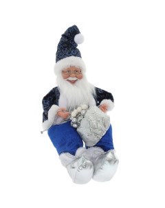 Кукла Дед Мороз с музыкой и функцией движения 21х14х46 см 754201 Flando