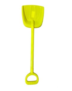Песочный набор Детская лопатка Большая желтый 75 см Радиан