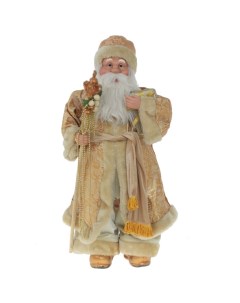 Кукла Дед Мороз 33х16х61 см 278693 Flando