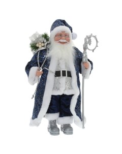 Кукла Дед Мороз 26х16х46 см 754181 Flando