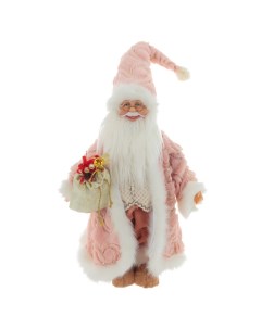 Кукла Дед Мороз 28х18х70 см 755123 Flando
