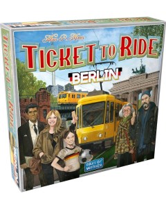 Настольная игра Ticket to Ride Berlin Days of wonder