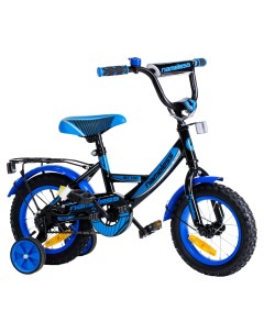 Велосипед 12 VECTOR черный синий Nameless