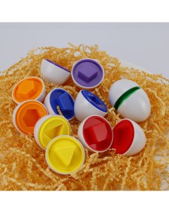 Сортер яйца простые формы Chilink